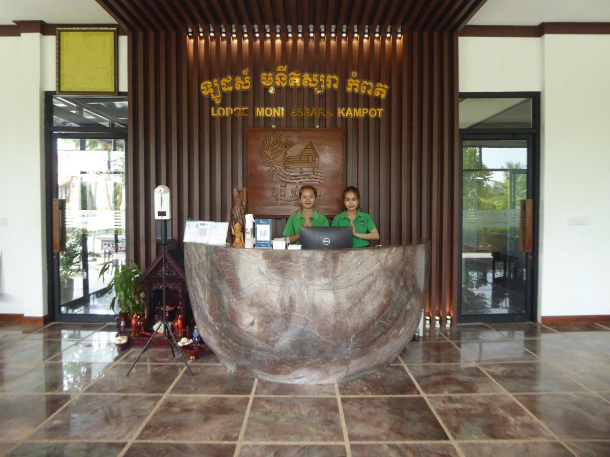 Lodge Moni Essara Кампот Екстериор снимка