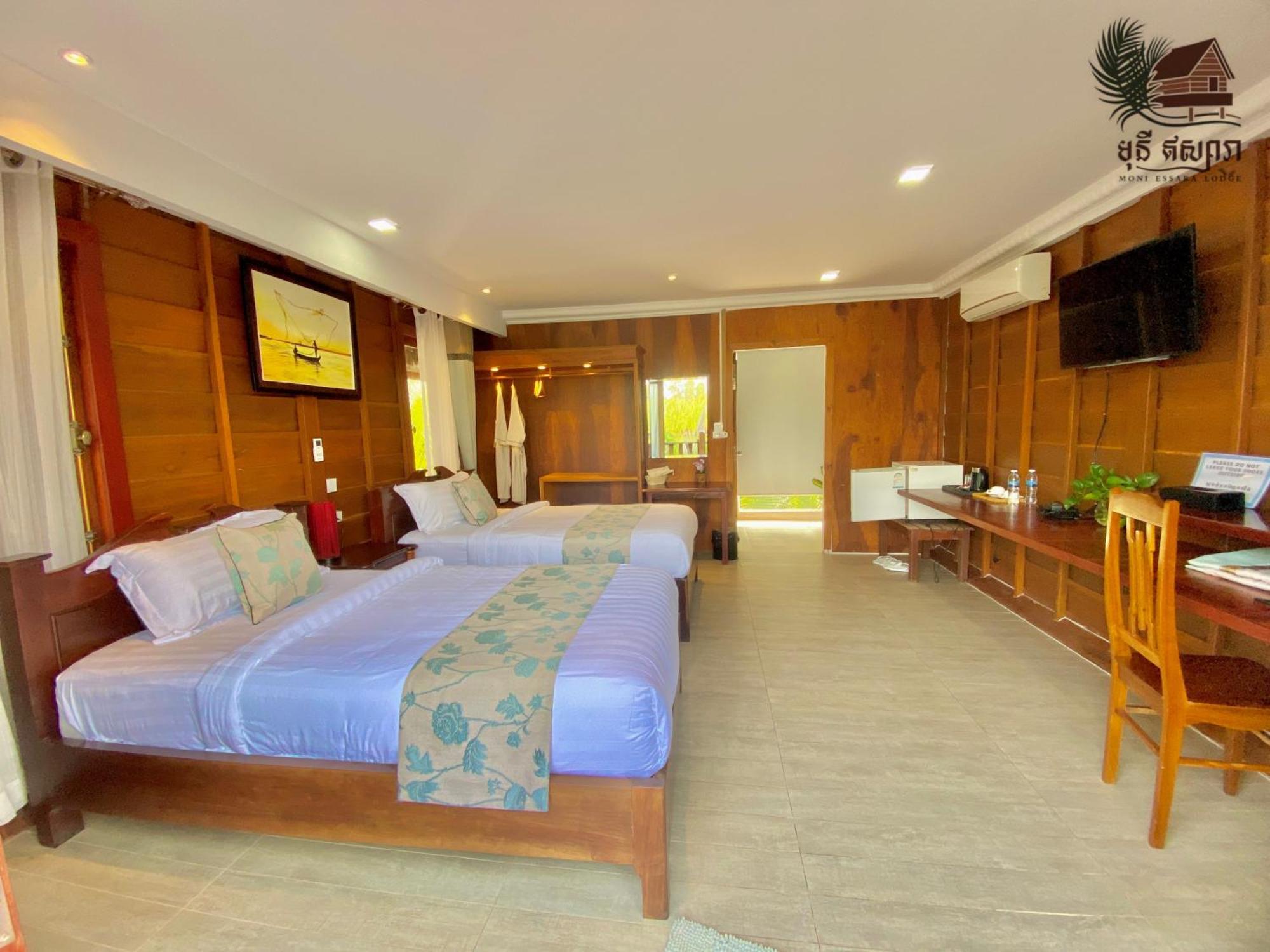 Lodge Moni Essara Кампот Екстериор снимка