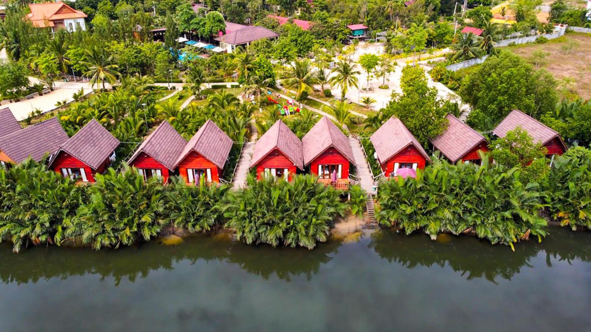 Lodge Moni Essara Кампот Екстериор снимка