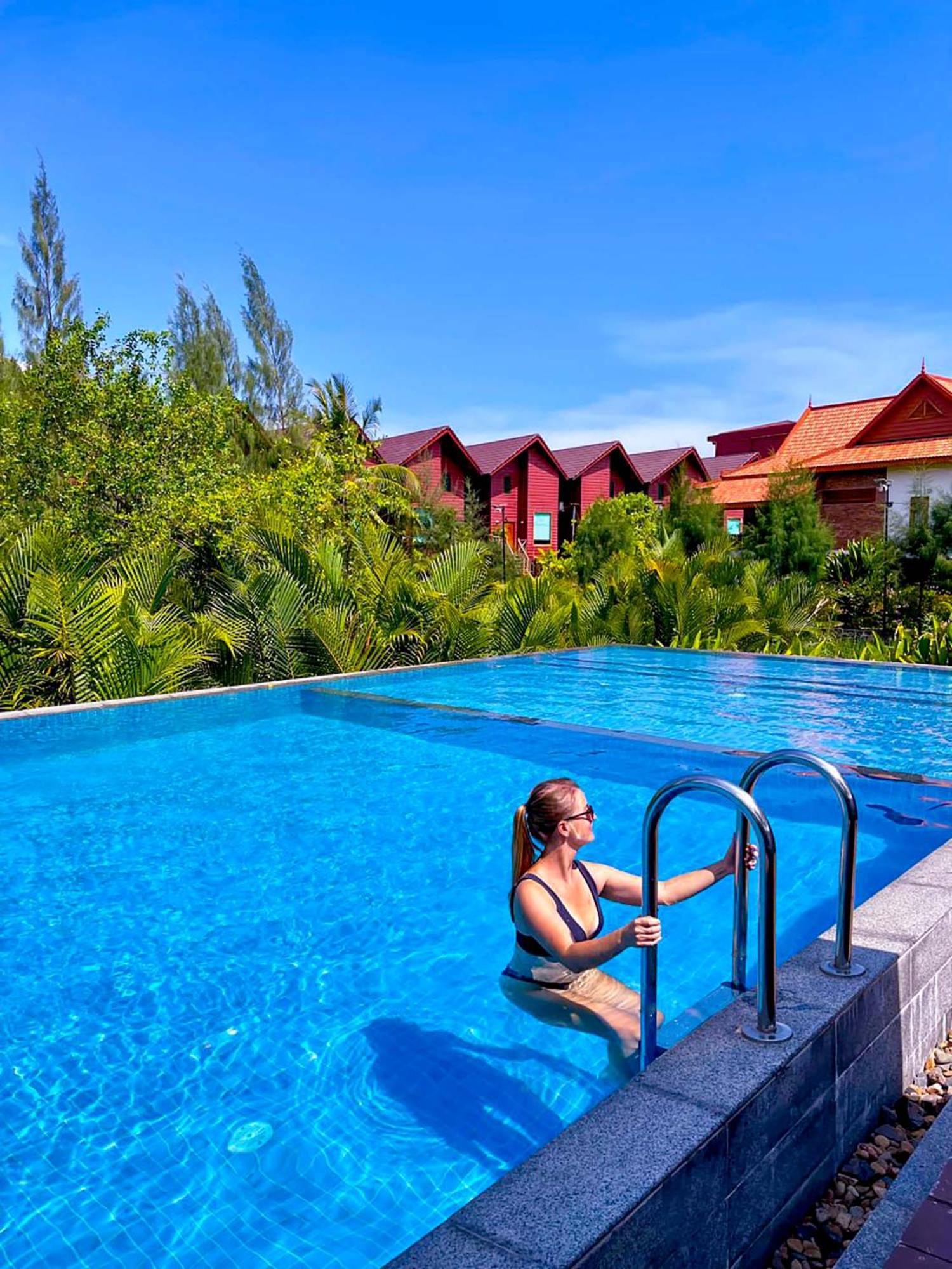 Lodge Moni Essara Кампот Екстериор снимка