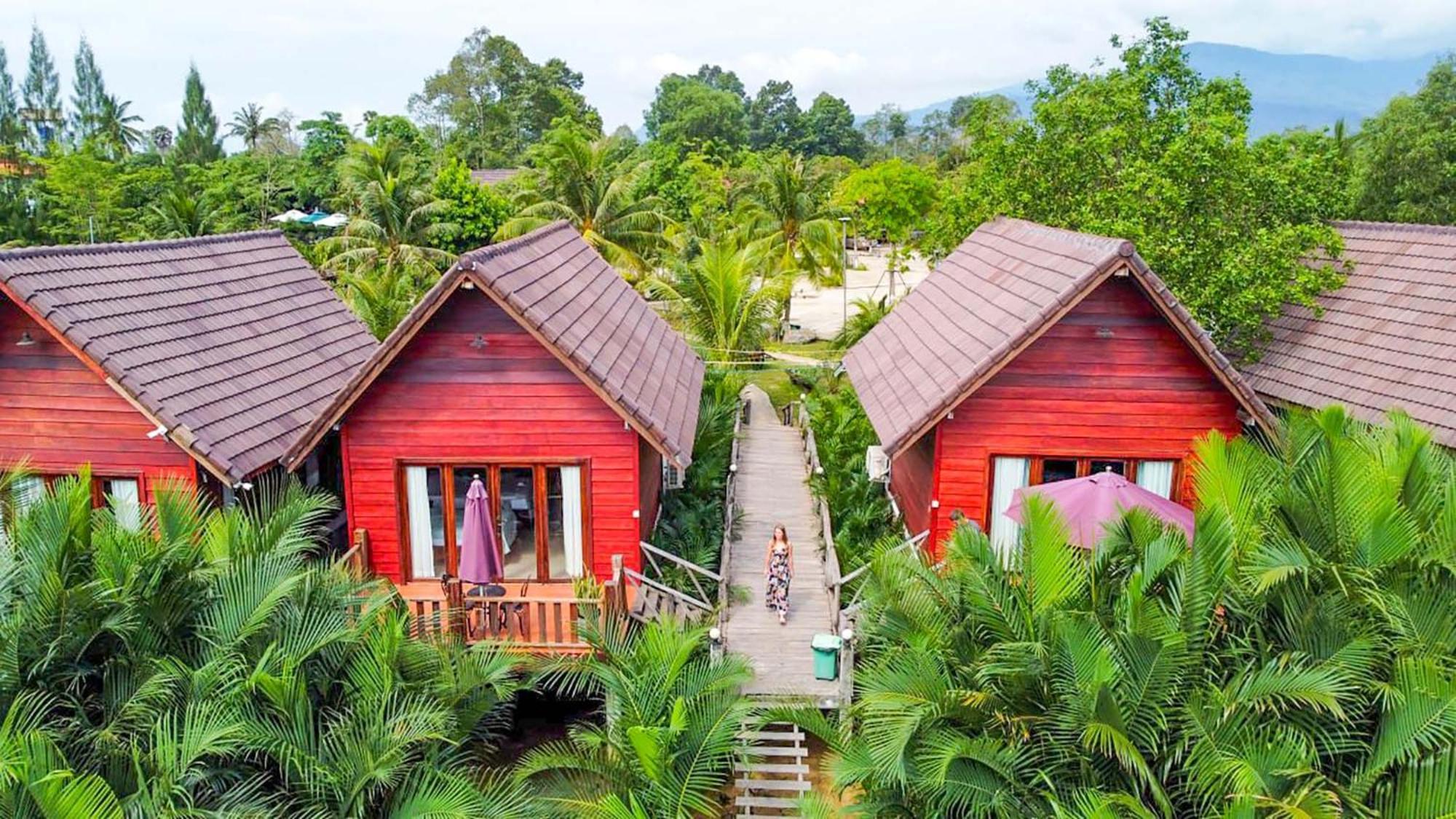 Lodge Moni Essara Кампот Екстериор снимка