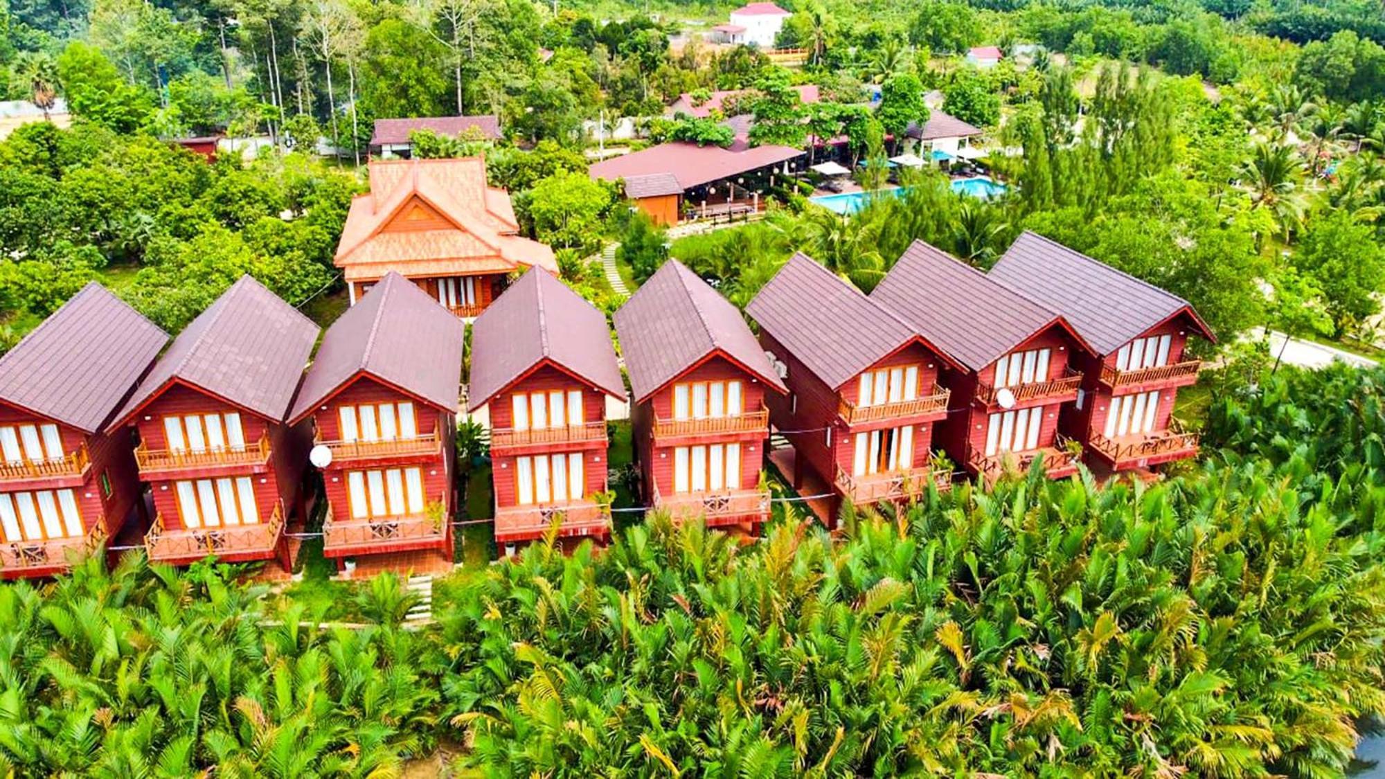 Lodge Moni Essara Кампот Екстериор снимка