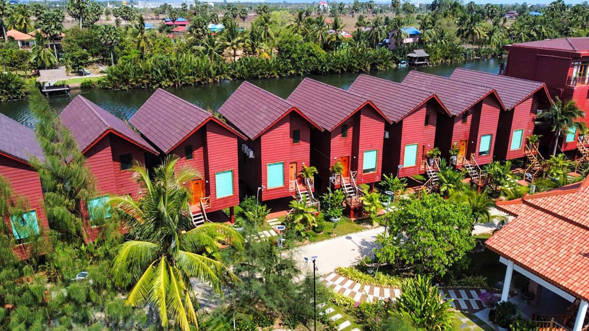 Lodge Moni Essara Кампот Екстериор снимка